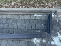 Nissan terrano ii pathfinder ii r50 1996-1999 бампер задня задній 850220w001 Зі Шроту, фото thumb