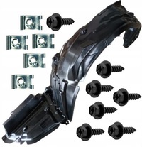 фото thumb №1, Subaru xv 2011-2017 подкрылок клипсы перед левый