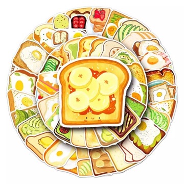 НАБОР НАКЛЕЙКОВ TASTE MIX STICKERBOMB TOP 50 шт.