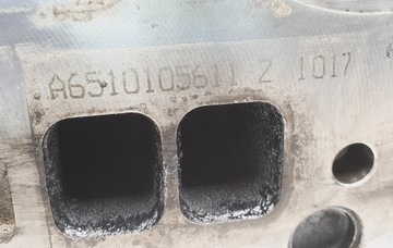 ГОЛОВКА ДВИГАТЕЛЯ MERCEDES SPRINTER W906 2.2 CDI