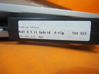 фото thumb №15, Audi q5 8r коврики велюровые grube оригинальные nowe 8r1061271