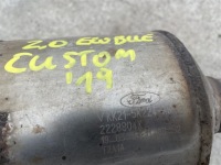 фото thumb №4, Dpf fap выхлоп 2.0 tdci ecoblue ford transit mk8 custom 16-23 rok