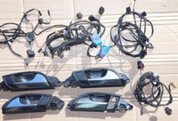 фото thumb №3, Audi q7 4l ручка обшивка дверей двері підсвічувані led ambiente комплект ручки