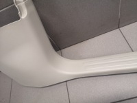 Накладка  порога  правый  передок  audi a6 c6 европа  4f1867272b Оригинал, фото thumb