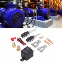 фото thumb №16, Реле струму акумулятор автомобільний 12v 200a na 2x пульта