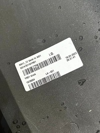 фото thumb №9, Rolls royce phantom задній бампер 51127422534 51127413337 51127413320