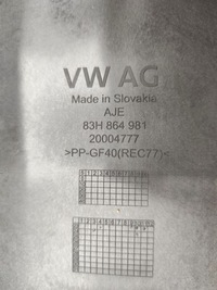 фото thumb №6, Cupra terramar тунель середній 83h8644981 83h863243