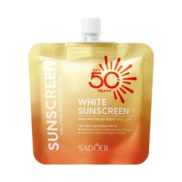 Солнцезащитный крем SPF60 Защита от лучей