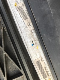 фото thumb №7, Mercedes gle w167 167 радіатор радіатор вентилятор гарний комплект