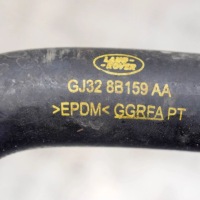 Jaguar e-pace 2019 шланг / пабтрубок  радиатора Недорого, фото thumb