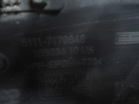 фото thumb №10, Накладка бампера bmw x6 e71 7179848 перед передний