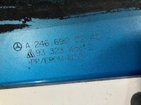 Порог левый правый накладка mercedes a klasa w176 лак 162 south sea blue Киев, фото thumb