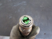 Колонка поперечина права сторона opel zafira b 05-08r 24451367 Київ, фото thumb