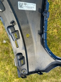 Audi q6 e-tron s-line 85h бампер передний w цвет lx5f Киев, фото thumb