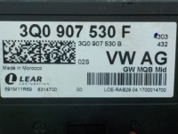 Octavia 3 5e рестайлінг  1.6 tdi 17r hb 5d модуль блок керування комфорту 3q0907530f в Україні, фото thumb