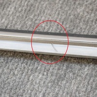 фото thumb №5, Bmw 4 f32 f33 2015 ліва сторона молдинг / прокладка скло двері задніх