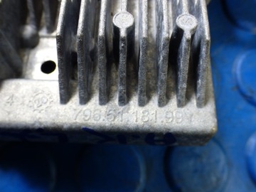 фото thumb №5, Модуль led w лампа фара лівий праві stbdb opel astra k v