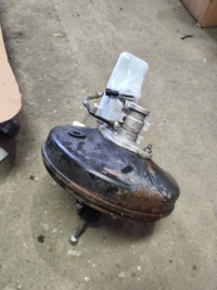 Усилитель тормозов насос тормозная бачок 1.2 16v a12xel corsa d рестайлинг  11-14 с Разборки, фото thumb