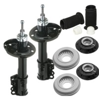 фото thumb №1, Амортизаторы перед + защита отбойники подушки безопасности opel corsa d fiat grande punto