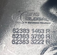 Решётка бампера правая  перед renault scenic 3 08-16 623831463r Доставка, фото thumb