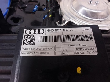 фото thumb №5, Audi a8 d4 4h pompowanie сиденья зад 4h0886879f