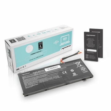 AC14A8L AC15B7L Аккумулятор для Acer VN7-591G VN7-791G Nitro V15 V17