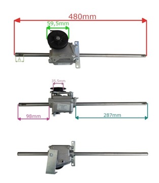 AL-KO DRIVE TRANSMISSION 5200 SOLO 5235 SPB 451225