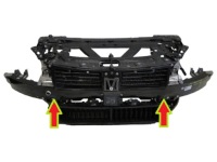 фото thumb №1, Mercedes балка передняя бампера sl 232 r232 amg gt 192 c192 a2326205600