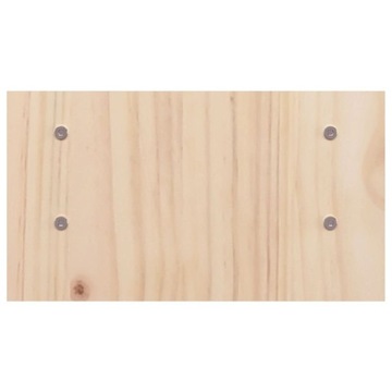 VidaXL Подставка для монитора, 50x27x15 см, массив дерева