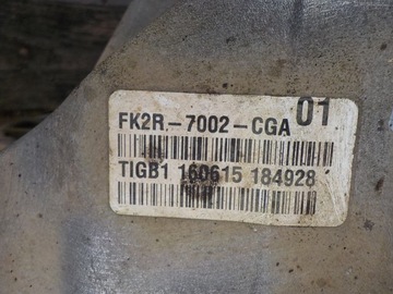 фото thumb №15, Ford transit mk8 custom 16r 2.2 tdci 101km коробка передач коробки передач fk2r-7002-cga