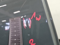 фото thumb №3, Дверь задняя правое jeep renegade 14-18 385