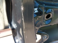 Крышка багажника багажника 846 alfa romeo 147 3 дверь с Разборки, фото thumb