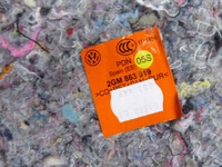 фото thumb №10, T-cross 2gm 18- коврик обшивка пол комплект шумоизоляция