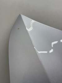 Audi a6 c7 капот кришка двигуна lx7w срібляста оригінал! алюміній Доставка, фото thumb