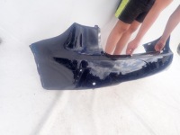 фото thumb №4, Lexus rx iv 4 15-19 бампер задня задній pdc