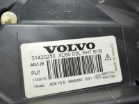 фото thumb №11, Volvo xc60 фара лампы передние dbl ксенон рестайлинг 31420250 31420249
