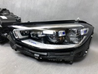 фото thumb №9, Mercedes s klasa w223 lifting комплект лампа a2139063305/3405 naprawiane