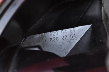 фото thumb №10, Лампа правая зад задняя 403122r mercedes r-klasa w251 05-10