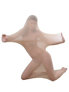 КОЛГОТКИ COCOON телесного цвета, BODYSTOCKING