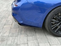 фото thumb №9, Накладки задні бічний splitterki задня спойлер bmw 3 g20 g21 карбон