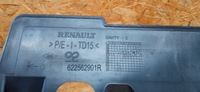 фото thumb №11, Renault clio 4 iv lift 16- решётка радиатора решётка средняя решётка радиатора 622562901r