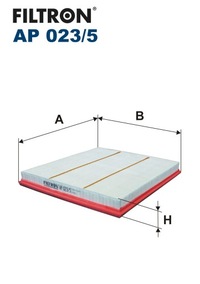 фото thumb №13, Фильтр воздуха ford tourneo custom v362, transit, transit custom v362,
