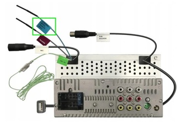 ПОДКЛЮЧАЕТ 2 МОДУЛЯ КАБЕЛЯ РАДИОУПРАВЛЕНИЯ KENWOOD
