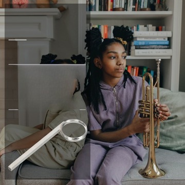 INSTRUMENTY MUZYCZNE Trąbka SLIDE ZAWÓR PIERŚCIENIOWY