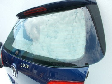 фото thumb №6, Крышка задняя vw passat b6 универсал bez ржавчина ld5q