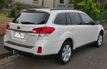 фото thumb №16, Subaru outback 4 iv 09-14 крило лівий задній скло