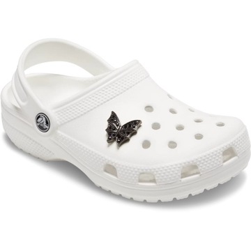 Crocs Przypinka Charms Ozdoba Pin Do Butów Jibbitz Black Butterfly