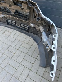 фото thumb №10, Ford transit custom бампер перед 18- решітка радіатора