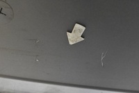 фото thumb №8, Кришка багажника зад задня технік renault megane scenic 3 iii 09-12