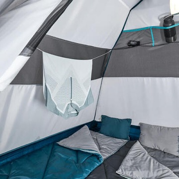 Кемпинговая палатка Quechua MH100 - 4 человека